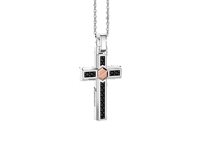 Necklace Zancan Man in Silver EXA492R - EXA492R